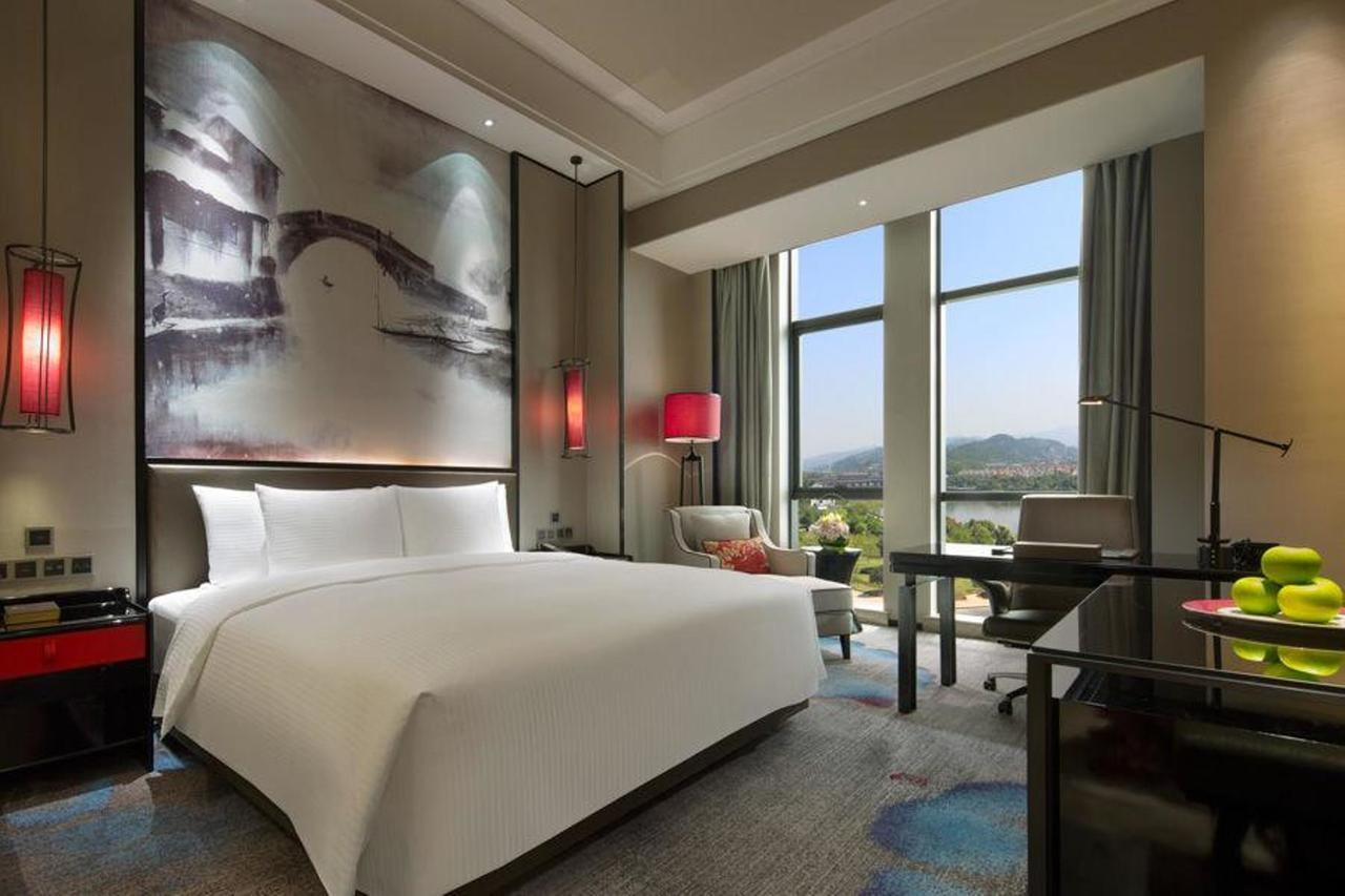 Wanda Realm Yiwu Hotel Yiwu  Exterior photo