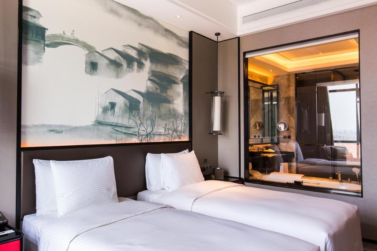 Wanda Realm Yiwu Hotel Yiwu  Exterior photo